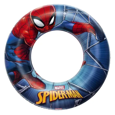 Spiderman Schwimmring 56 cm, leuchtendes Design für den Sommer