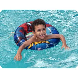 Spiderman Schwimmring 56 cm, ideal für Kinder im Schwimmbad