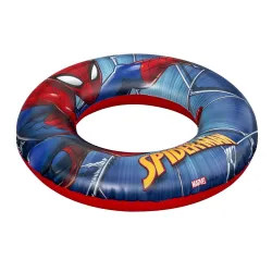 Spiderman Schwimmring 56 cm, ideal für Sommerabenteuer und Spaß