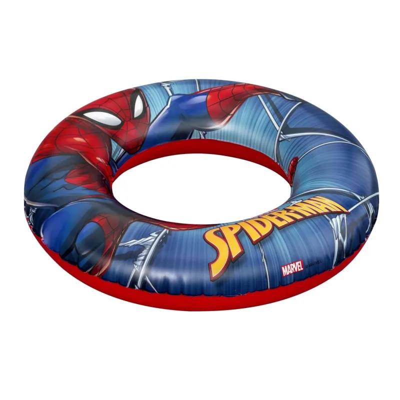 Spiderman Schwimmring 56 cm, ideal für Sommerabenteuer und Spaß