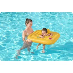 Aufblasbarer Schwimm-Trainingsring, ideal für Garten oder Pool
