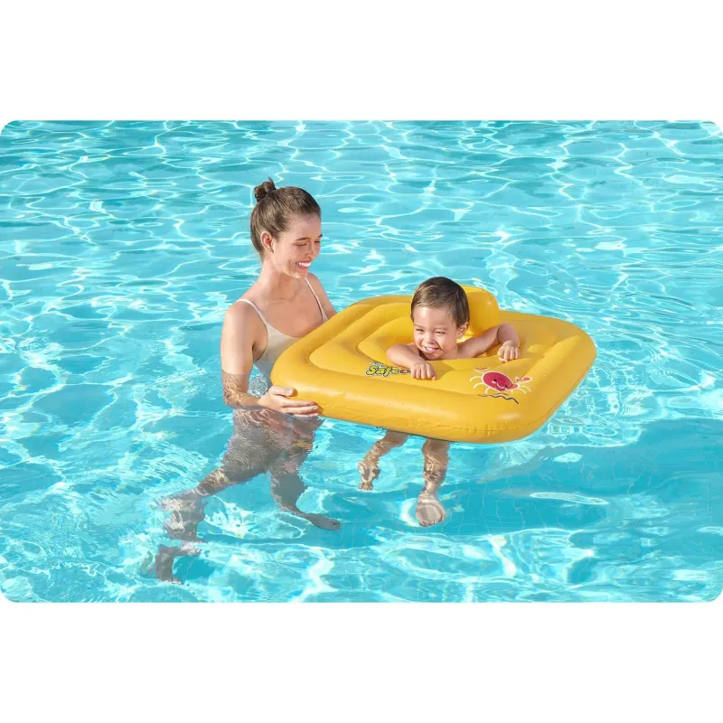 Aufblasbarer Schwimm-Trainingsring, ideal für Garten oder Pool