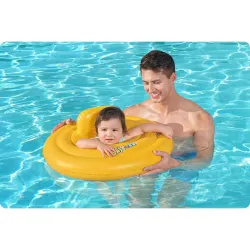 Bunter Schwimm-Trainingsring, ideal für den Pool