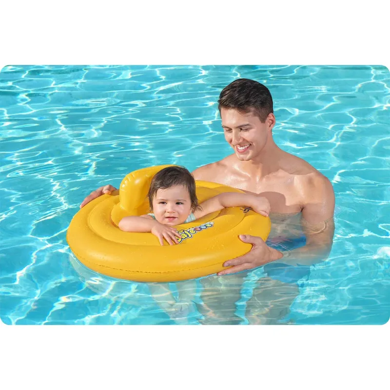 Bunter Schwimm-Trainingsring, ideal für den Pool