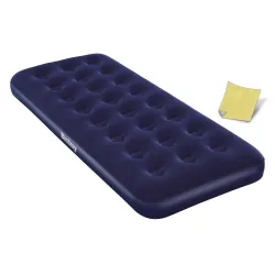 Aufblasbare Luftmatratze 185x76x22 cm Einzelbett Bestway 67000
