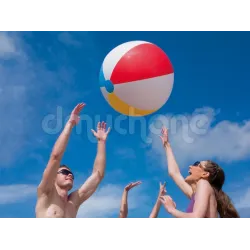 61 cm aufblasbarer Strandball, ideal für den Strand oder den Garten
