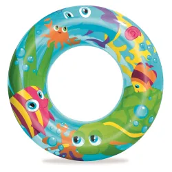 Bunter Strandball 56 cm für Kinder, ideal für Wasserspaß