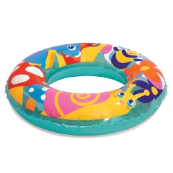 Aufblasbarer Strandball 56 cm für Kinder, ideal für Sommertage am Wasser