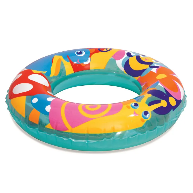 Aufblasbarer Strandball 56 cm für Kinder, ideal für Sommertage am Wasser