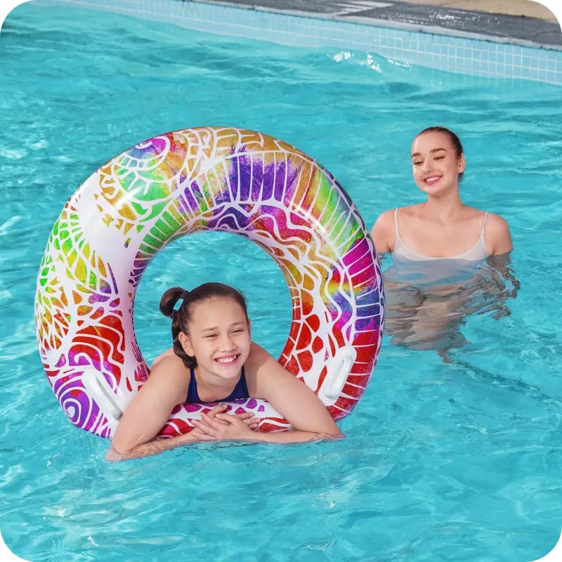 Ring mit glatter Oberfläche, bequem und sicher für Kinder im Wasser