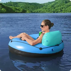 Robuster Schwimmring, sicher für Kinder