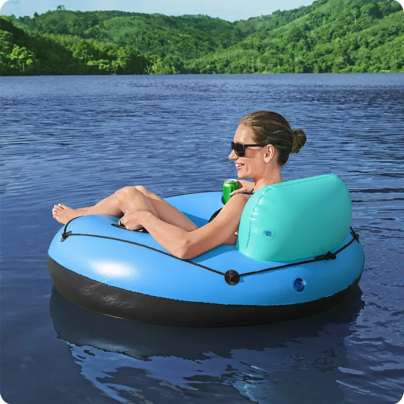 Robuster Schwimmring, sicher für Kinder