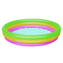 Regenbogen aufblasbarer Pool 152 x 30 cm Bestway 51103