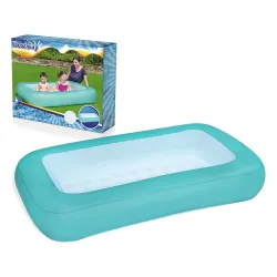 Aufblasbarer Pool 165 x 104 x 25 cm 2 Farben Bestway 51115 Rosa