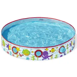 Aufblasbarer Kinder-Ringpool Fische 152 x 25 cm Bestway 55029