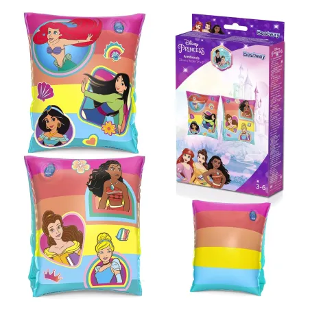 Disney Princess Schwimmflügel 23 x 15 cm, bunte Schwimmhilfen für Kinder