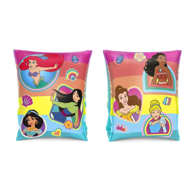 Disney Princess Schwimmflügel, bequeme Schwimmhilfen für Kinder