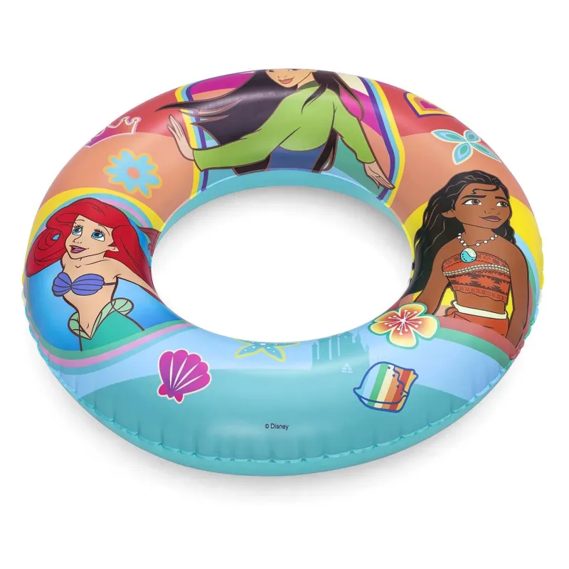 Disney Princess Schwimmring 56 cm, strapazierfähig, für kleine Schwimmer