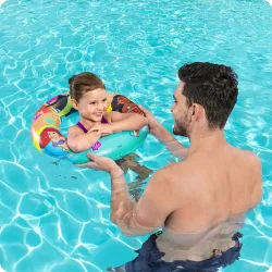 Disney Princess Schwimmring 56 cm, ideal für Pool oder Strand