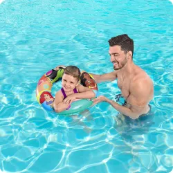 Disney Princess Schwimmring 56 cm, perfekt für Sommerabenteuer