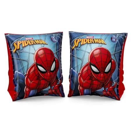Spiderman Schwimmflügel 23 x 15 cm, bunte Schwimmhilfen für Kinder