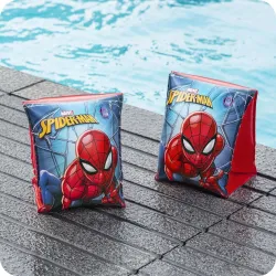 Spiderman Schwimmflügel im Superhelden-Stil, ideal für den Pool