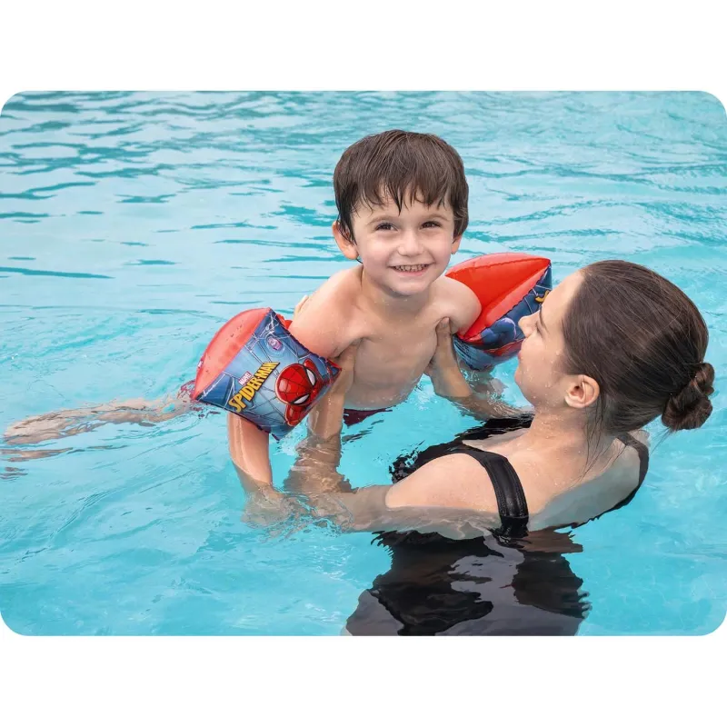 Spiderman Schwimmflügel, ideal für den Wasserspaß im Sommer