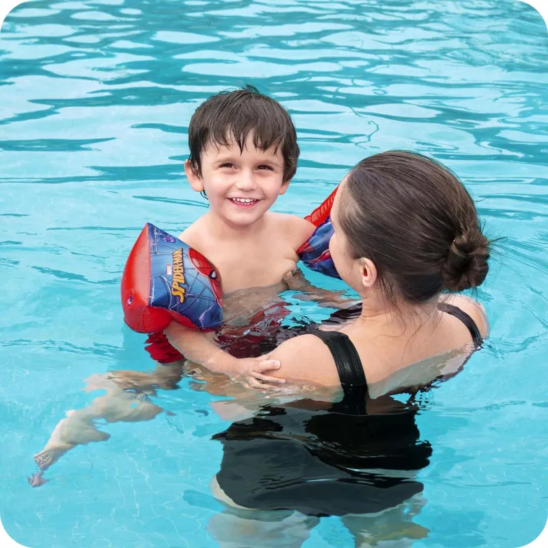 Spiderman Schwimmflügel, toll für kleine Superhelden-Fans