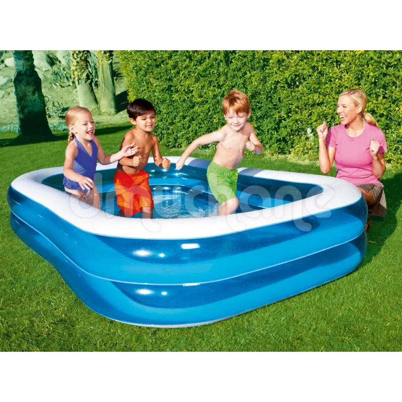 Aufblasbarer Pool ideal für Kinder, perfekt für Sommertage Bestway 54006