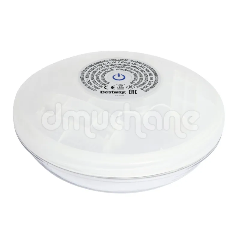 Moderne Bestway 58419 LED Poolleuchte für stilvolle Gärten