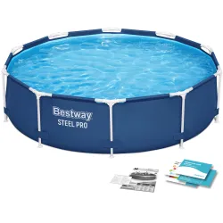 Stahlrahmen-Gartenpool 305 x 76 cm Bestway 56677