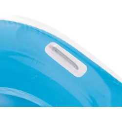 Schwimmsessel mit Schwimmflügeln, ideal für Kinder im Garten