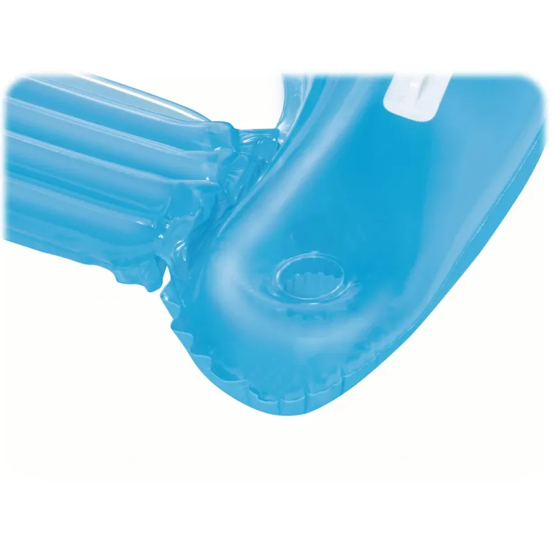 Aufblasbarer Schwimmsessel, ideal für Sommertage im Wasser