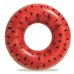 Bunter Schwimmring, ideal für Spaß im Pool oder am Strand