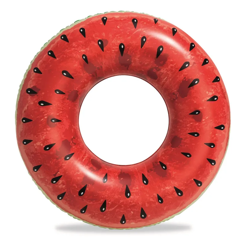 Bunter Schwimmring, ideal für Spaß im Pool oder am Strand