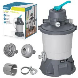 Bestway 58515 Sandfilter-Pumpe 3596 L/h