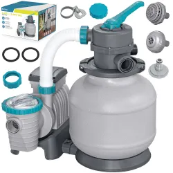 Sandpumpe für Pools 8327 l/h Bestway 58499