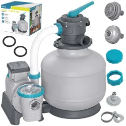 Sandpumpe für Pools 11355 L/h Bestway 58486