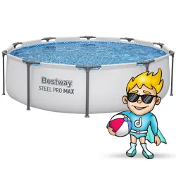 Teppich Pool 305 x 76 cm, ideal für Gartenaktivitäten