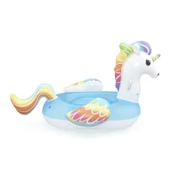Aufblasbares Einhorn 155 x 119 cm, aus strapazierfähigem PVC-Material