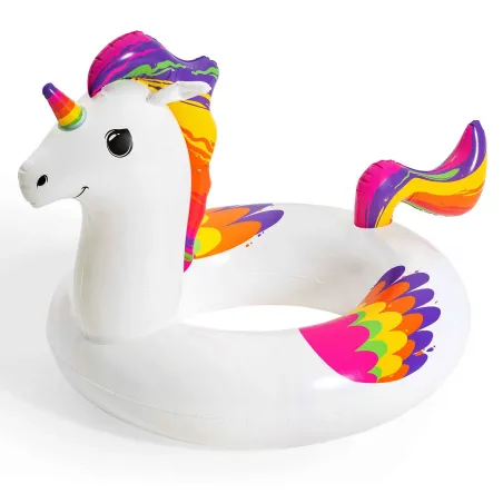 Einhorn Bestway 36159 - buntes Schwimmring für Kinder