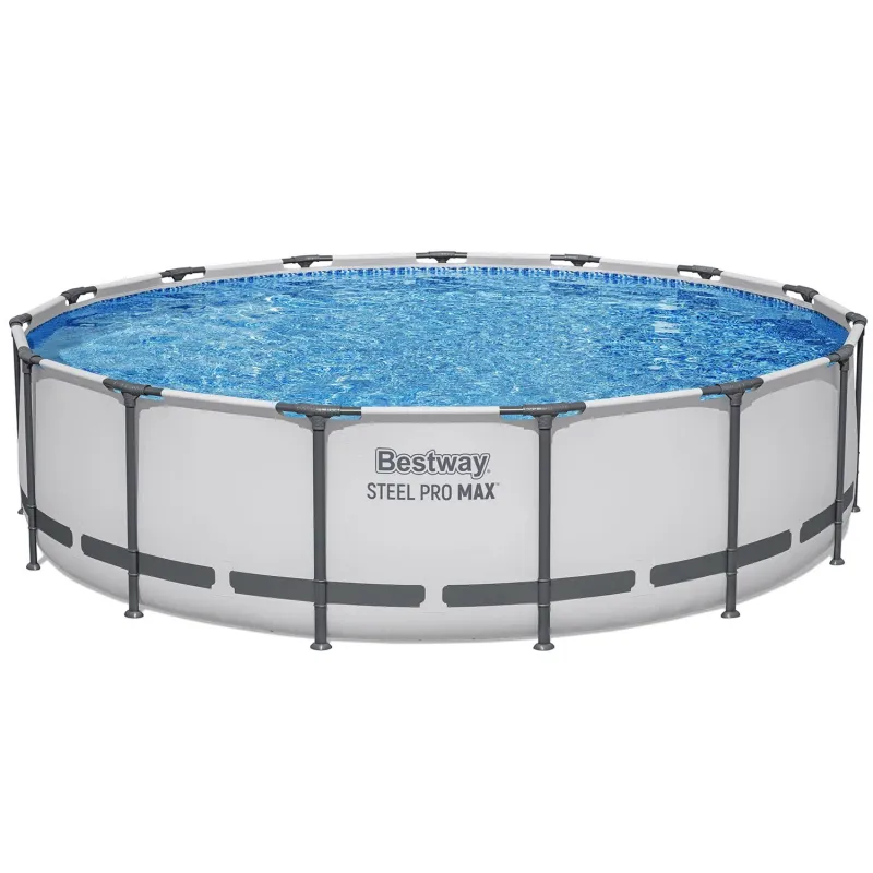 Wetterfestes Gartenbecken 457 x 107 cm aus robustem Material Bestway 56488