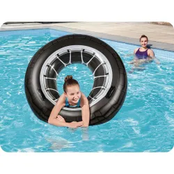 Bequemer und sicherer Schwimmring Reifen 119 cm für Kinder