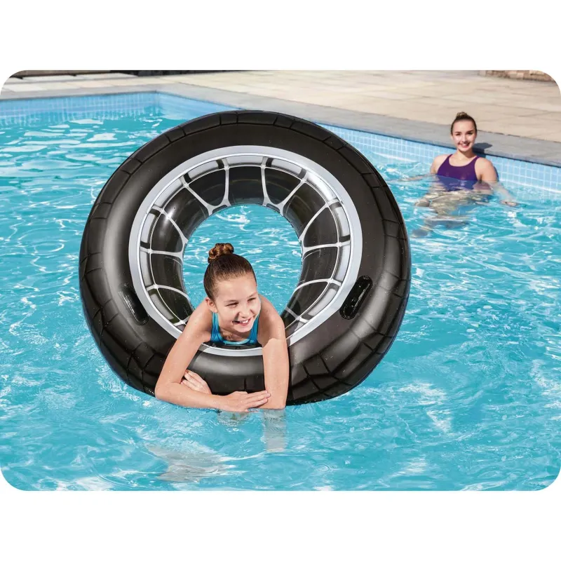 Bequemer und sicherer Schwimmring Reifen 119 cm für Kinder