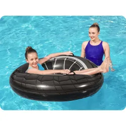 Robuster PVC Schwimmring Reifen 119 cm für endlosen Spaß