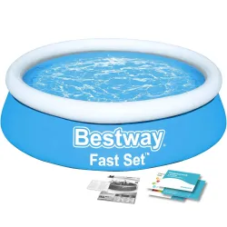 Gartenpool aufstellpool 183 x 51 cm Bestway 57392