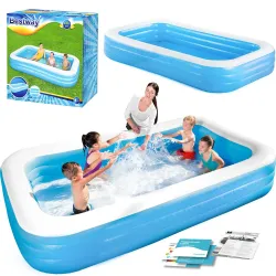 Aufblasbarer Pool für Kinder 305 x 183 x 56 cm Bestway 54009