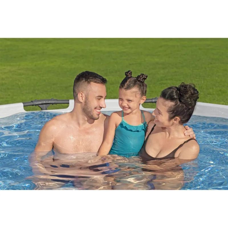 Familienfreundliches Gartenbecken für Kinder und Erwachsene Bestway 56406