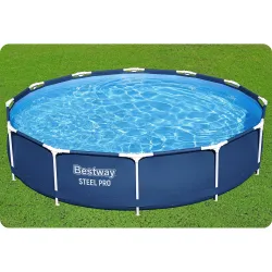 Kinder Stahlrahmenpool, ideal für Spaß im Freien