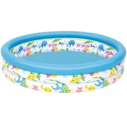 Kinderplanschbecken 122 x 25 cm Bestway 51009